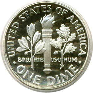 image for: 2004-S 10c PCGS Proof 69 DCameo