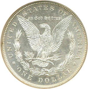 image for: 1878 8TF $1 NGC MS62 PL