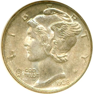 image for: 1938-D 10c NGC MS66 FB