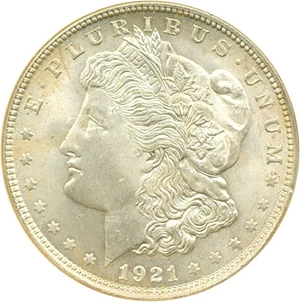 image for: 1921 $1 Morgan NGC MS64