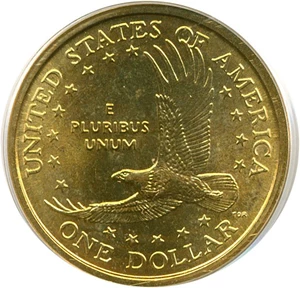 image for: 2003-P Sac $1 PCGS MS67
