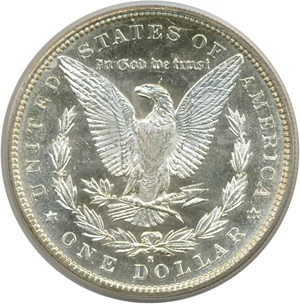 image for: 1890-S $1 PCGS MS65 PL