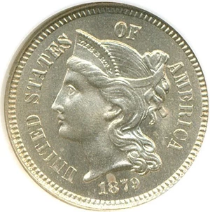 image for: 1879 3cN NGC MS64