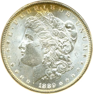 image for: 1889 $1 NGC MS64