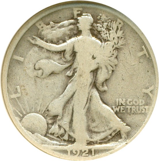 image for: 1921 50c  PCI VG-8 