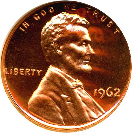 image for: 1962 1c  NGC Proof 68 RD Cameo