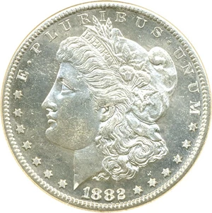image for: 1882-S $1 NGC MS64 PL