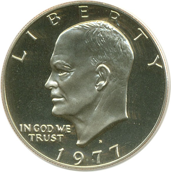 image for: 1977-S $1  PCGS Proof 69 DCameo