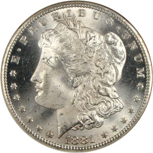 image for: 1881-CC $1 NGC MS67