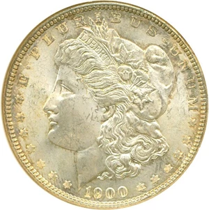 image for: 1900 $1 NGC MS64