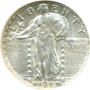 image for: 1928-D 25c NGC MS65