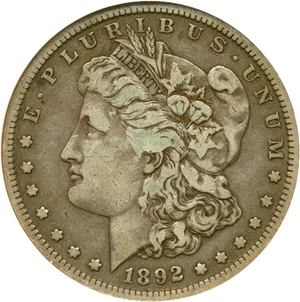 image for: 1892-S $1 NGC VF25