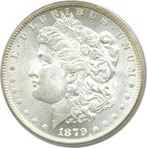 image for: 1879-O $1 PCGS MS62