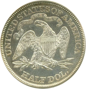 image for: 1878 50c PCGS Proof 61