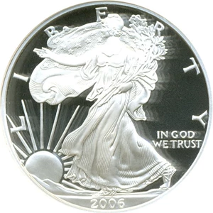 image for: 2006-W $1 Silver Eagle NGC Proof 69 UCameo