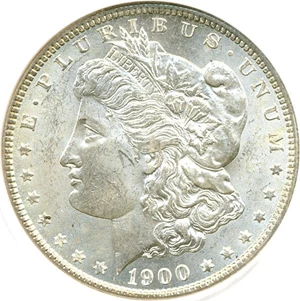 image for: 1900-O $1 NGC MS62