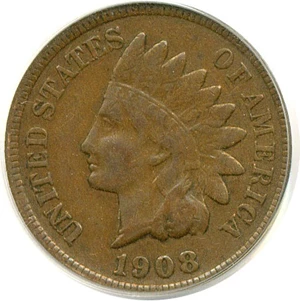 image for: 1908-S 1c PCGS VF20