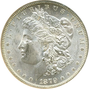 image for: 1879-O $1 NGC MS63