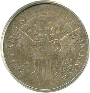 image for: 1803 H10C Small 8 PCGS VG-8 (LM-1)