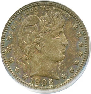 image for: 1902-O 25c PCGS MS63