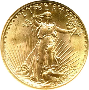image for: 1923 $20 NGC MS64
