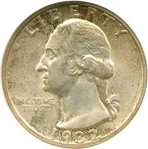 image for: 1932-D 25c NGC AU58