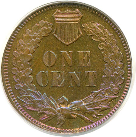 image for: 1888 1c  PCGS Proof 64 RB * Color *