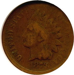 image for: 1877 1c NGC/CAC Good-6