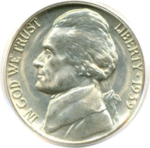 image for: 1939 5c Reverse of 1940 PCGS MS66