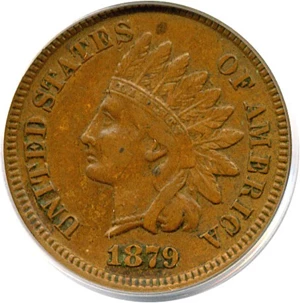 image for: 1879 1c PCGS XF40