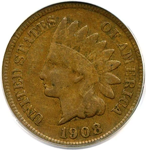 image for: 1908-S 1c PCGS F12