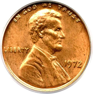 image for: 1972 1c Doubled Die PCGS MS64 RD