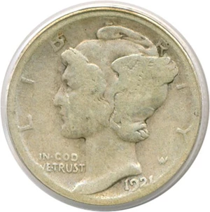 image for: 1921-D 10c PCGS AG-3