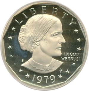 image for: 1979-S SBA$ Ty.2 ICG Proof 69 DCameo