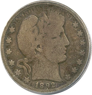 image for: 1892-O 50c PCGS G06