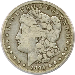 image for: 1894-O $1 PCGS VG10