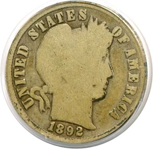 image for: 1892-S 10c PCGS Good-4