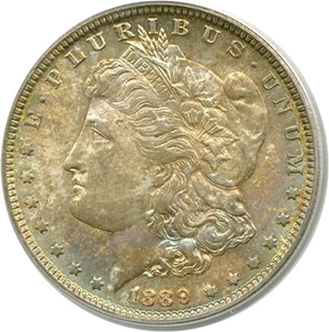 image for: 1889-O $1 PCGS MS63