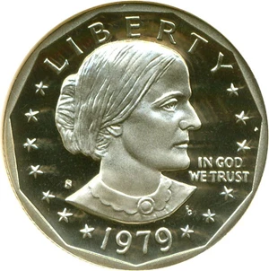 image for: 1979-S SBA$ NGC Proof 69 UCameo