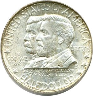 image for: 1937 50c Antietam PCGS MS66