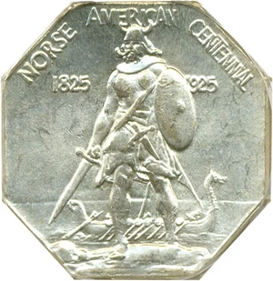 image for: Norse Medal Thick PCGS MS64