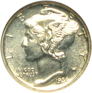 image for: 1936 10c NGC Proof 65