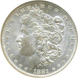 image for: 1881-O $1 NGC MS64