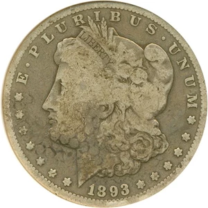 image for: 1893-CC $1 NGC Good-6