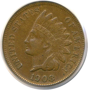 image for: 1908-S 1c PCGS XF45
