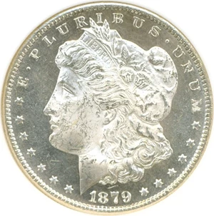 image for: 1879-S $1 NGC MS63 PL