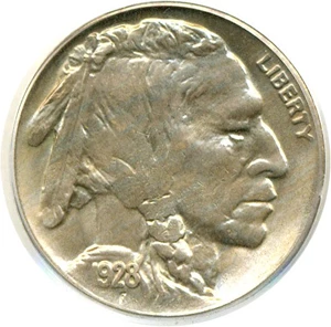 image for: 1928-D 5c PCGS MS64