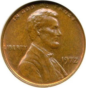 image for: 1972 1c Doubled Die NGC MS64 BN