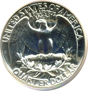 image for: 1958 25c PCGS Proof 67