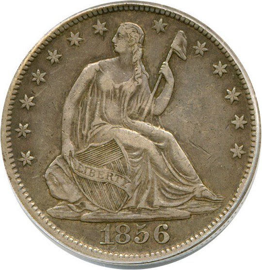 image for: 1856-O 50c  PCGS XF40